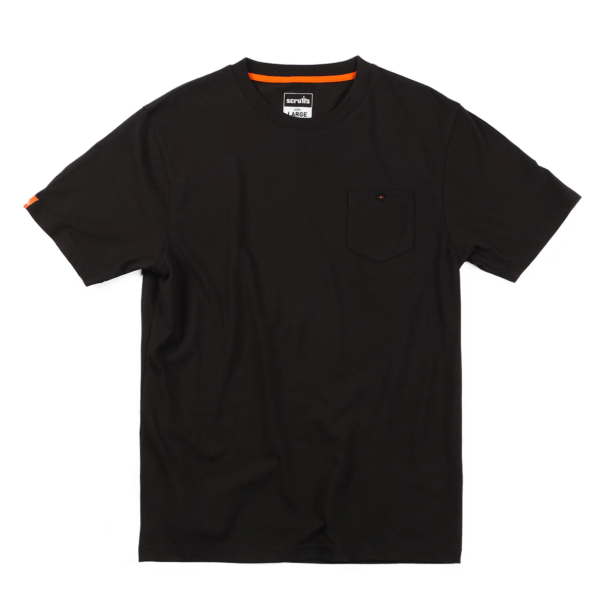 Eco Worker Pocket T-Shirt - Image 4