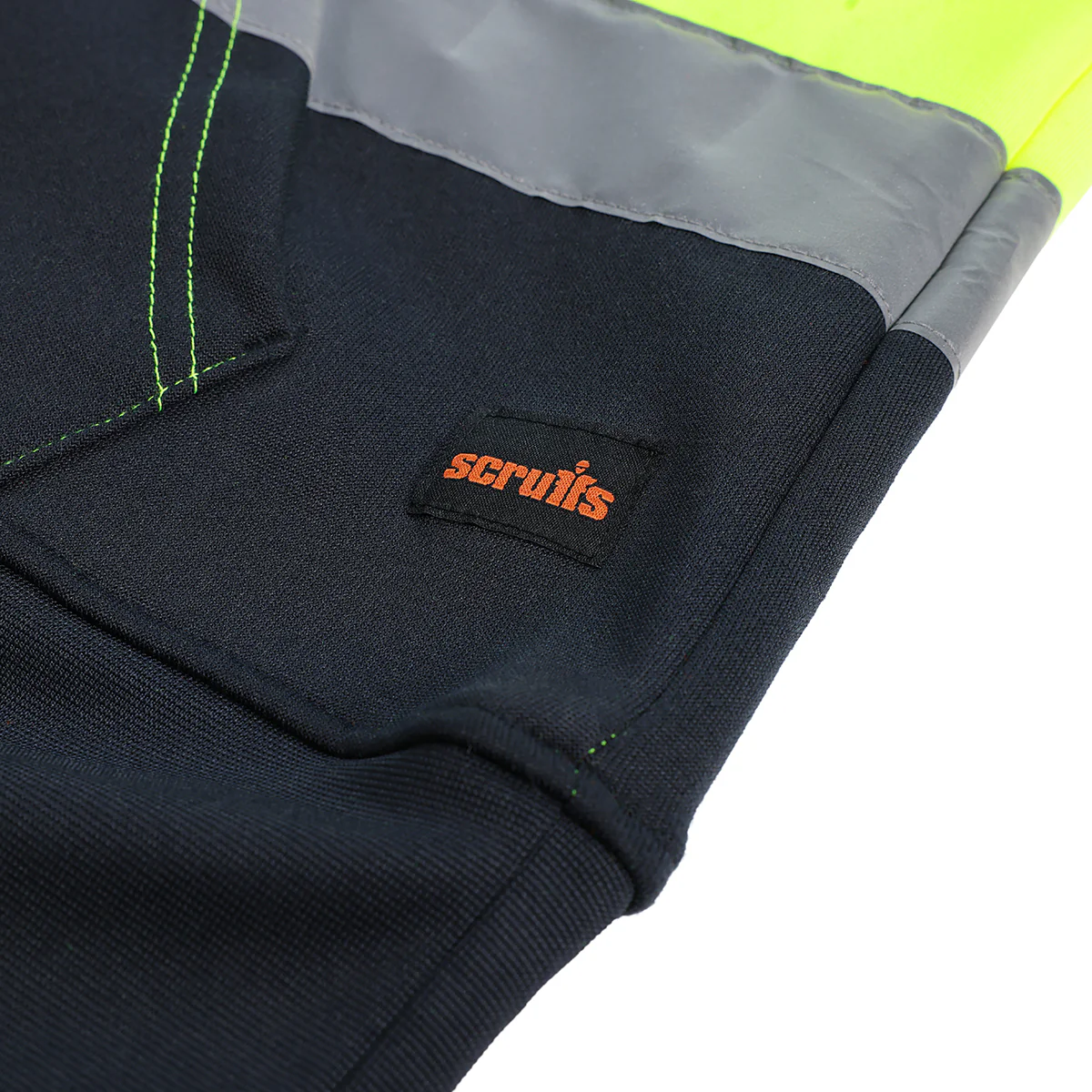 High Visibility Hoodie - Image 4
