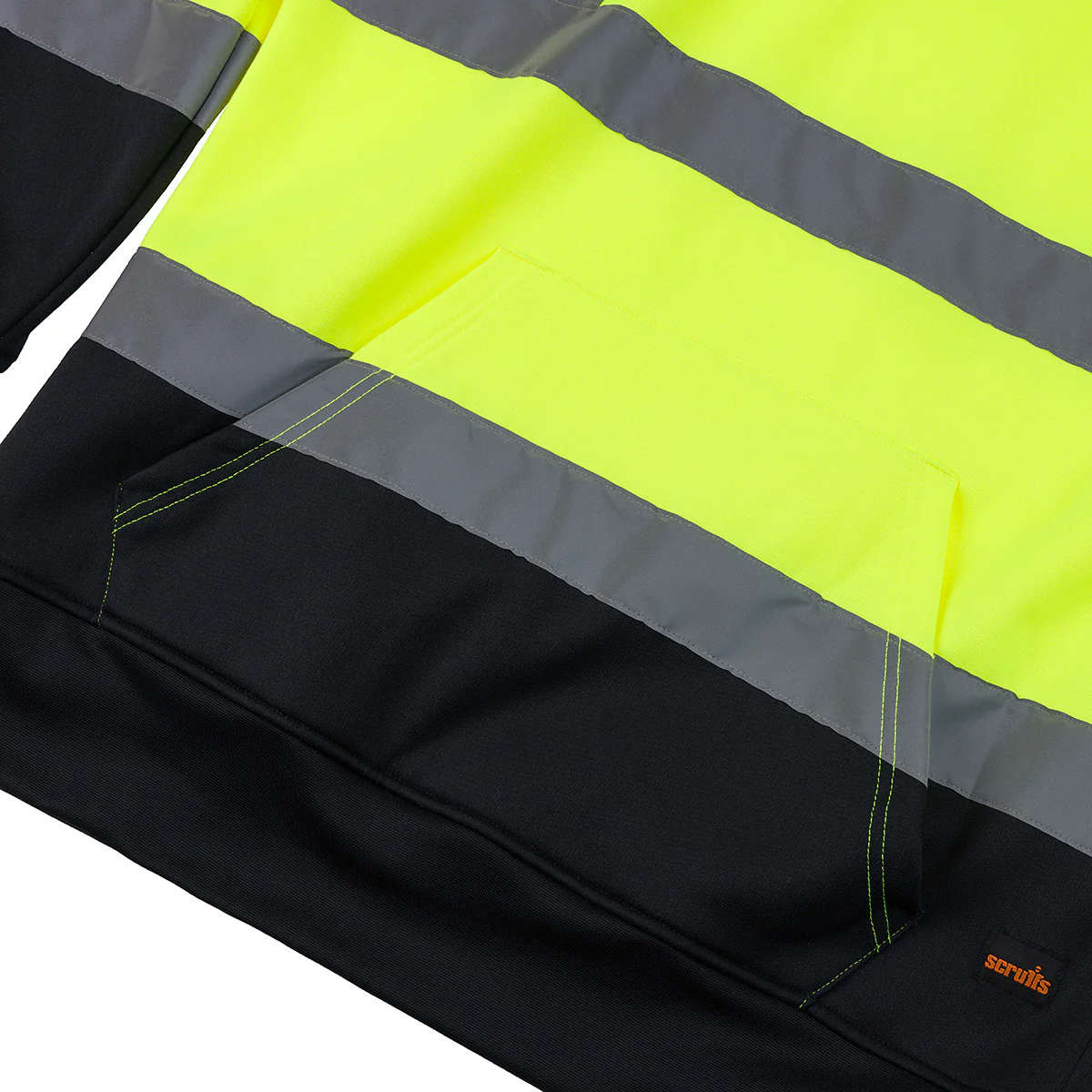 High Visibility Hoodie - Image 7