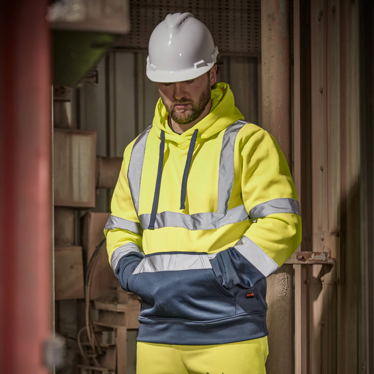 High Visibility Hoodie - Image 9