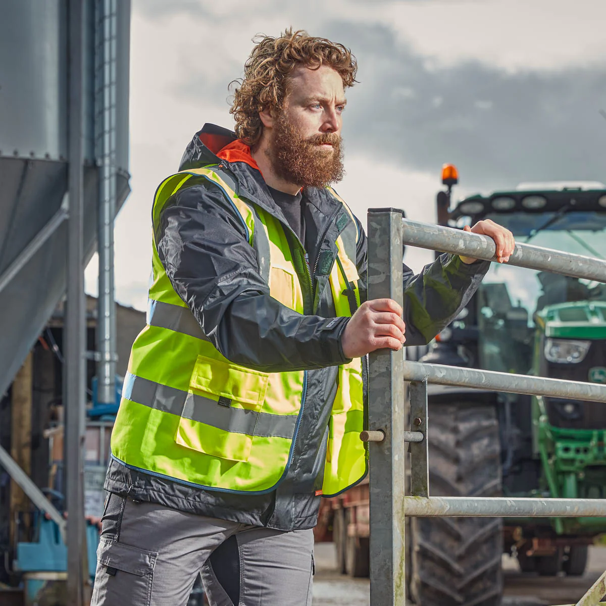 High Visibility Technical Vest - Image 8