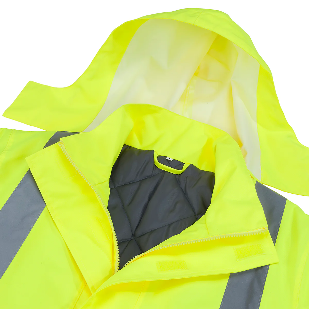 High Visibility Waterproof Jacket - Image 3