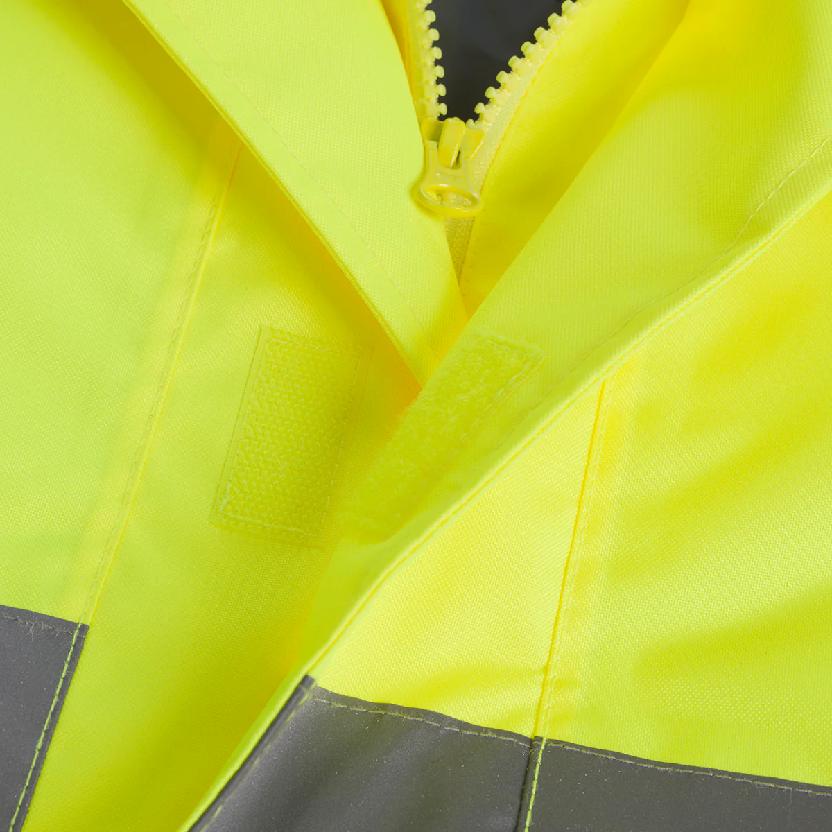 High Visibility Waterproof Jacket - Image 5