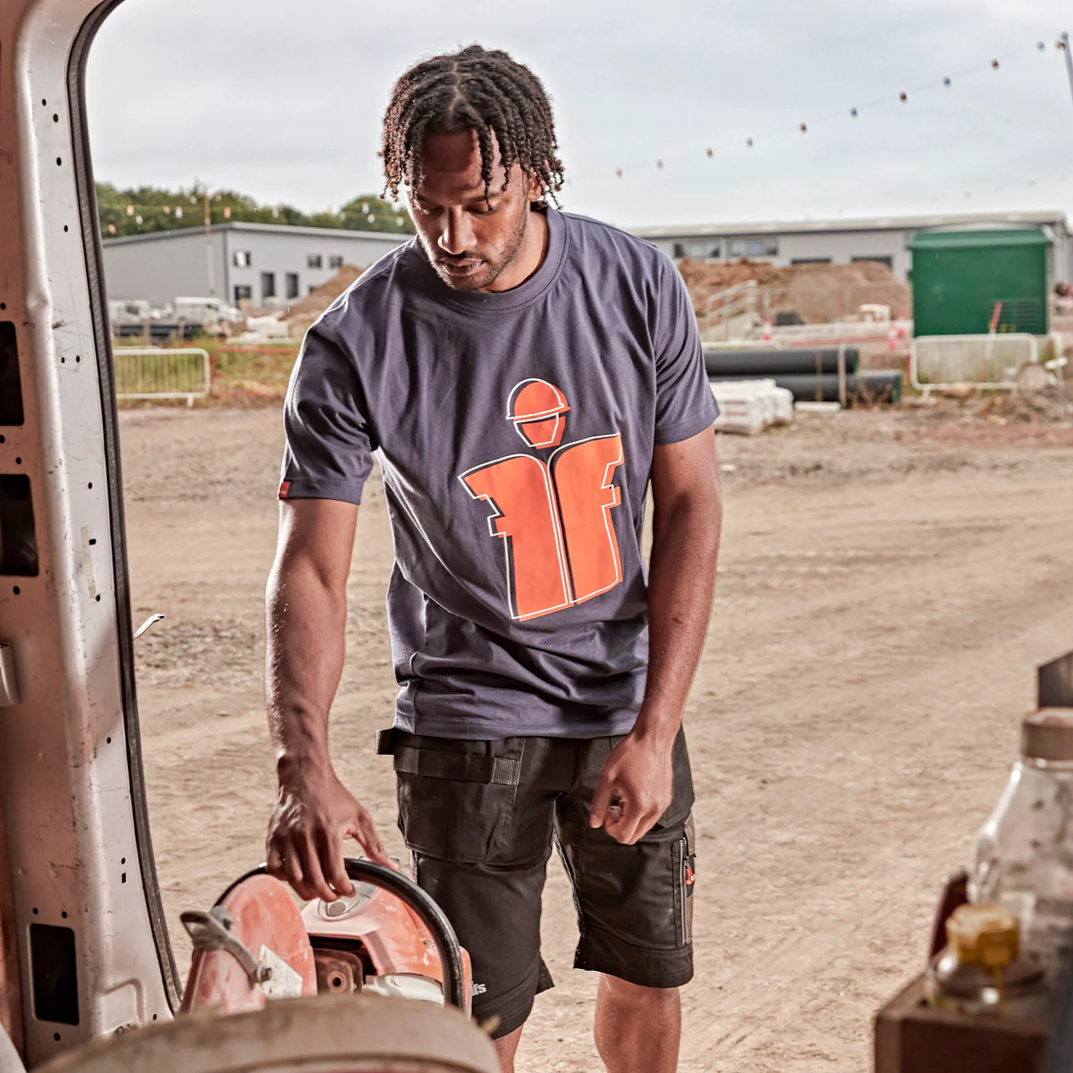 Houghton Worker T-Shirt - 3 Pack - Image 10