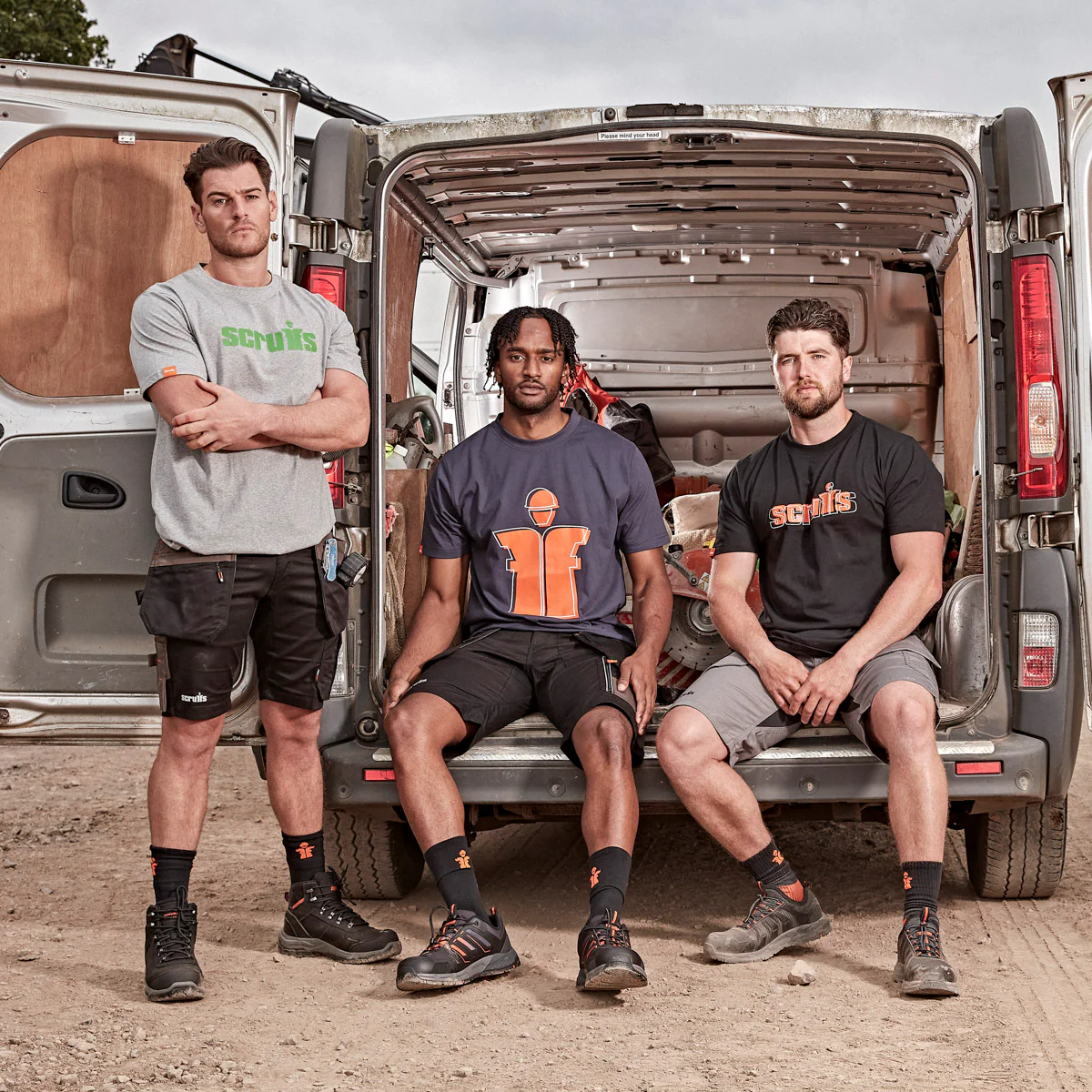 Houghton Worker T-Shirt - 3 Pack - Image 8