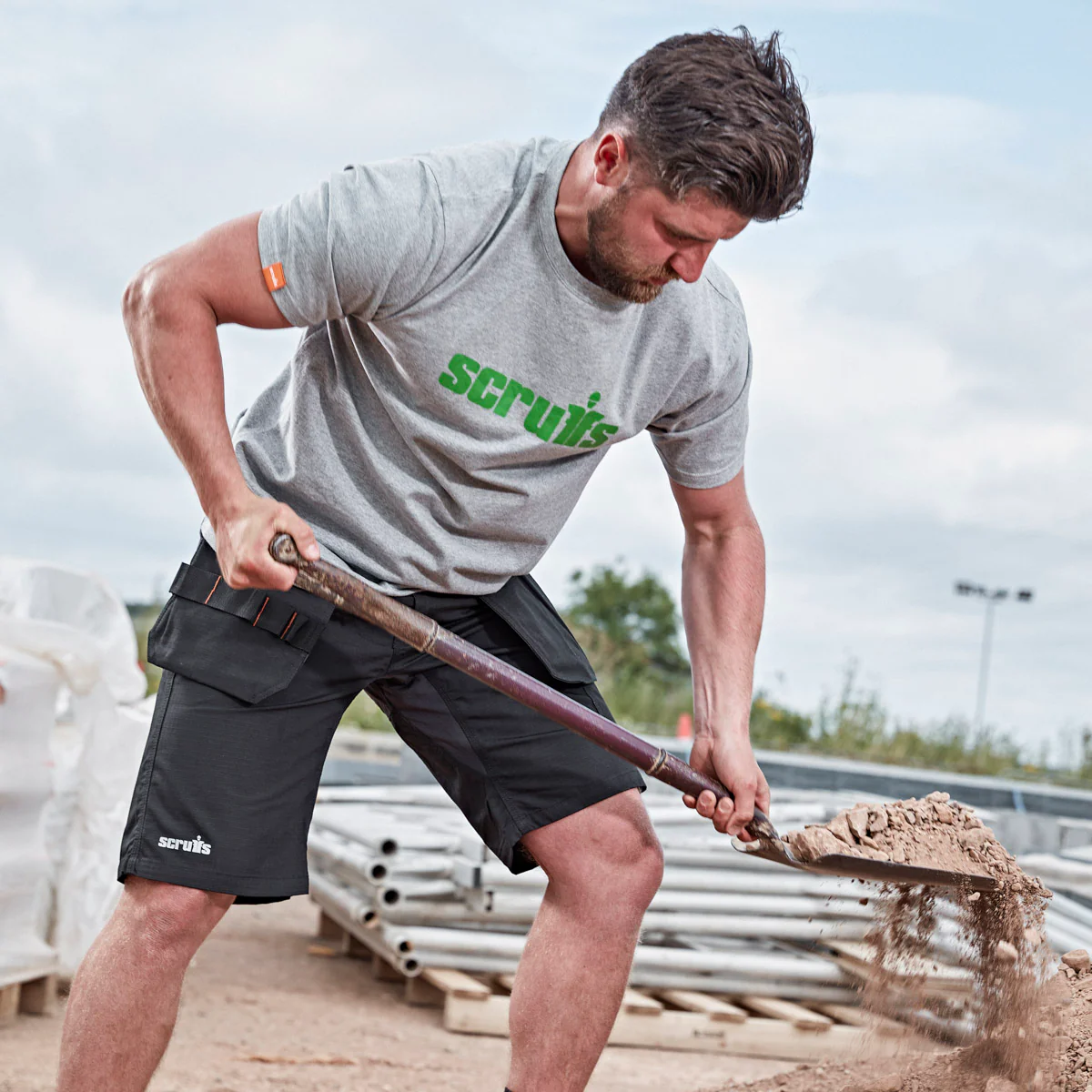 Houghton Worker T-Shirt - 3 Pack - Image 9