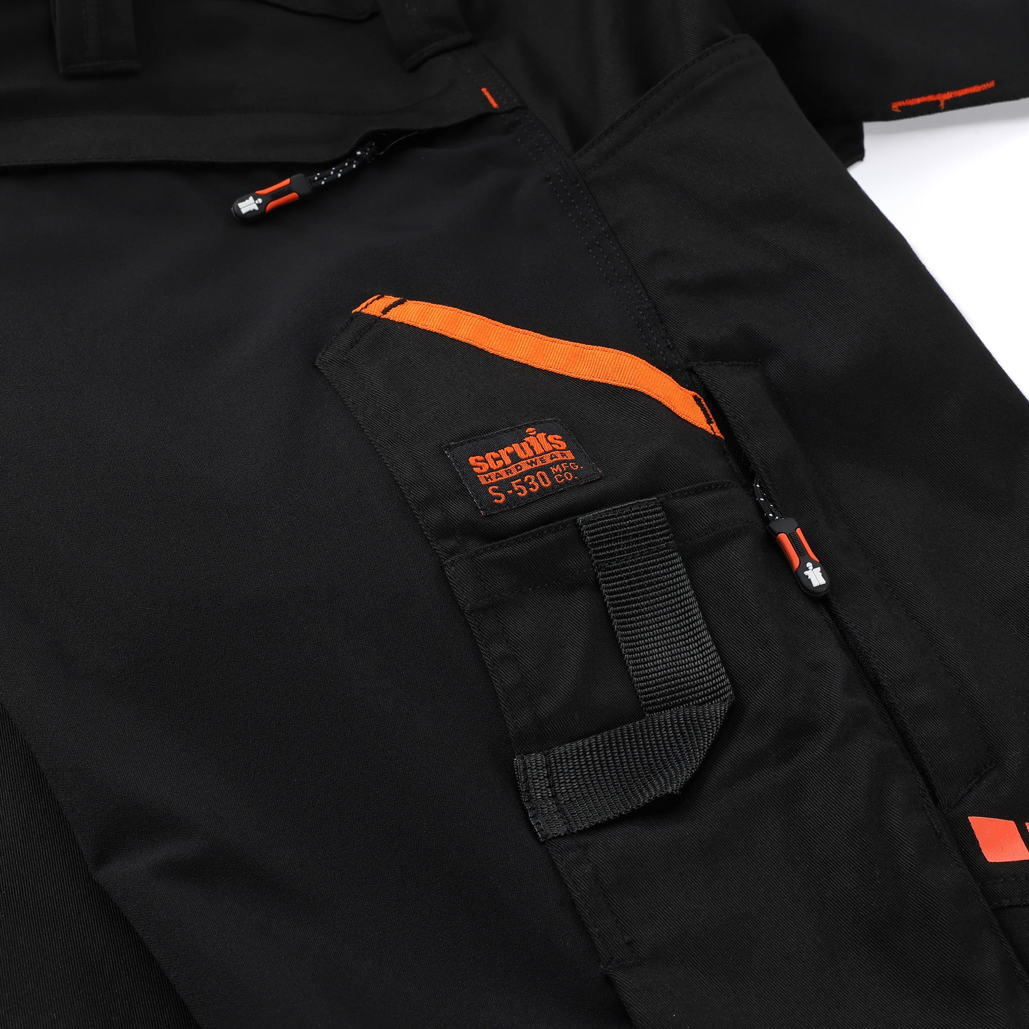 Sanford Holster Trousers Black - Image 3