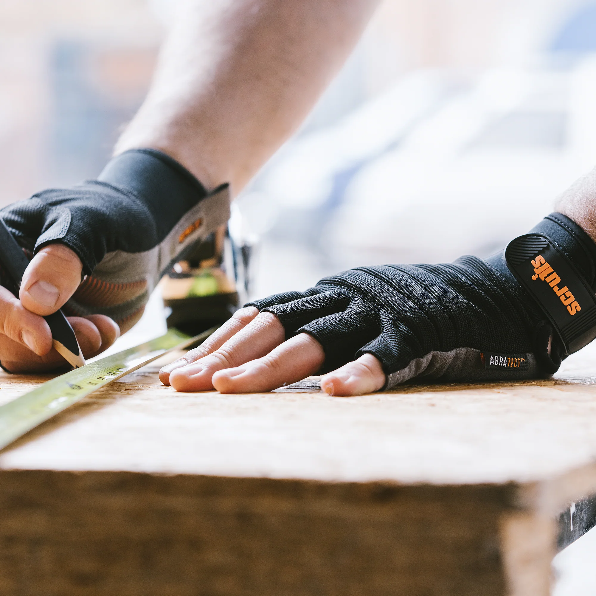 Trade Fingerless Gloves - Image 3