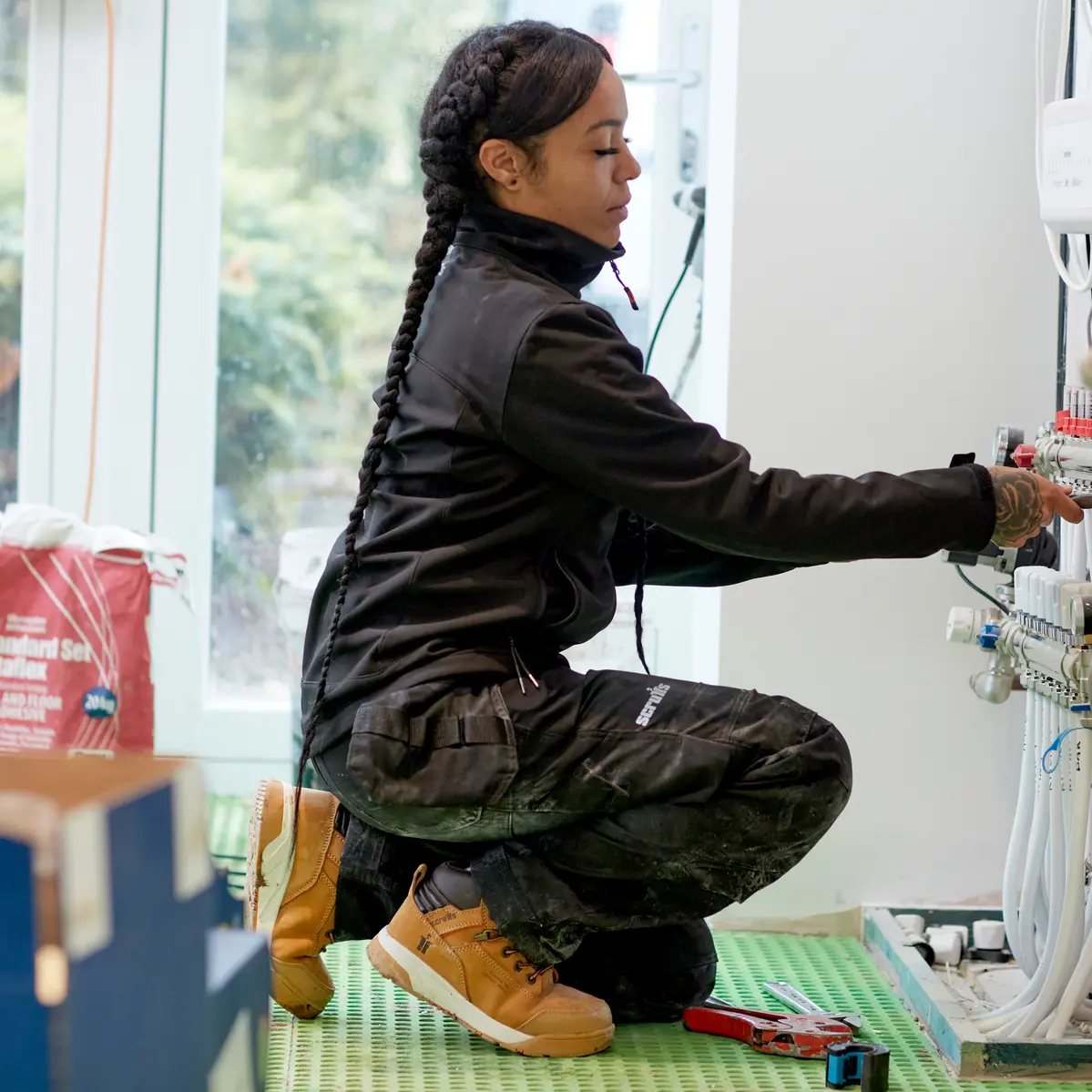 Women's Switchback Safety Boot - Image 12