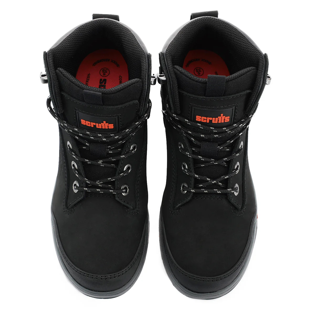 Women's Switchback Safety Boots - Black - Image 11