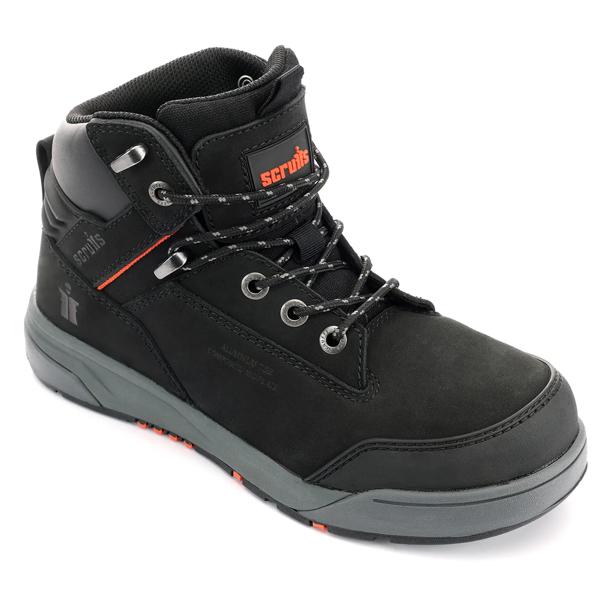 Women's Switchback Safety Boots - Black - Image 12