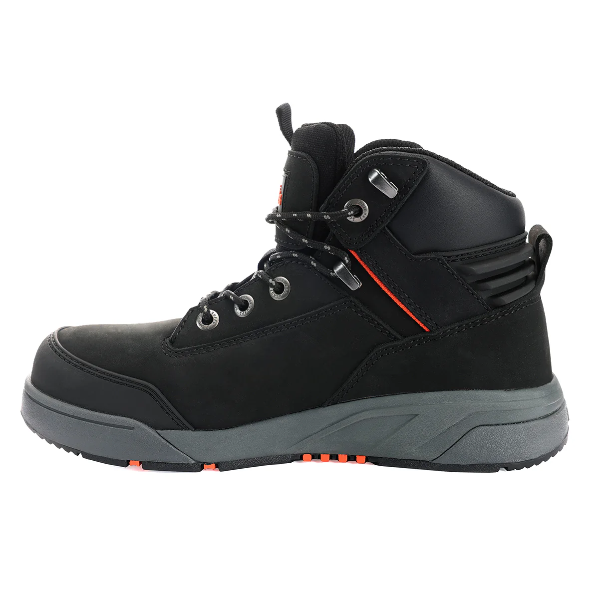 Women's Switchback Safety Boots - Black - Image 13