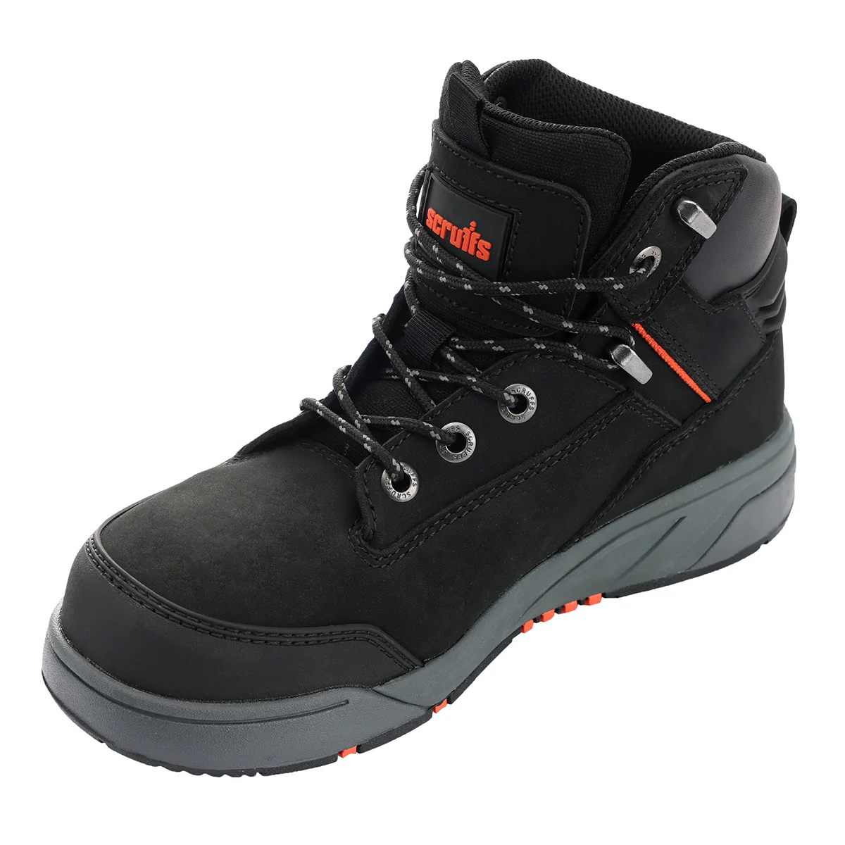 Women's Switchback Safety Boots - Black - Image 14
