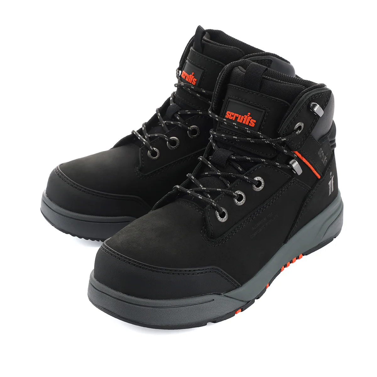 Women's Switchback Safety Boots - Black - Image 15