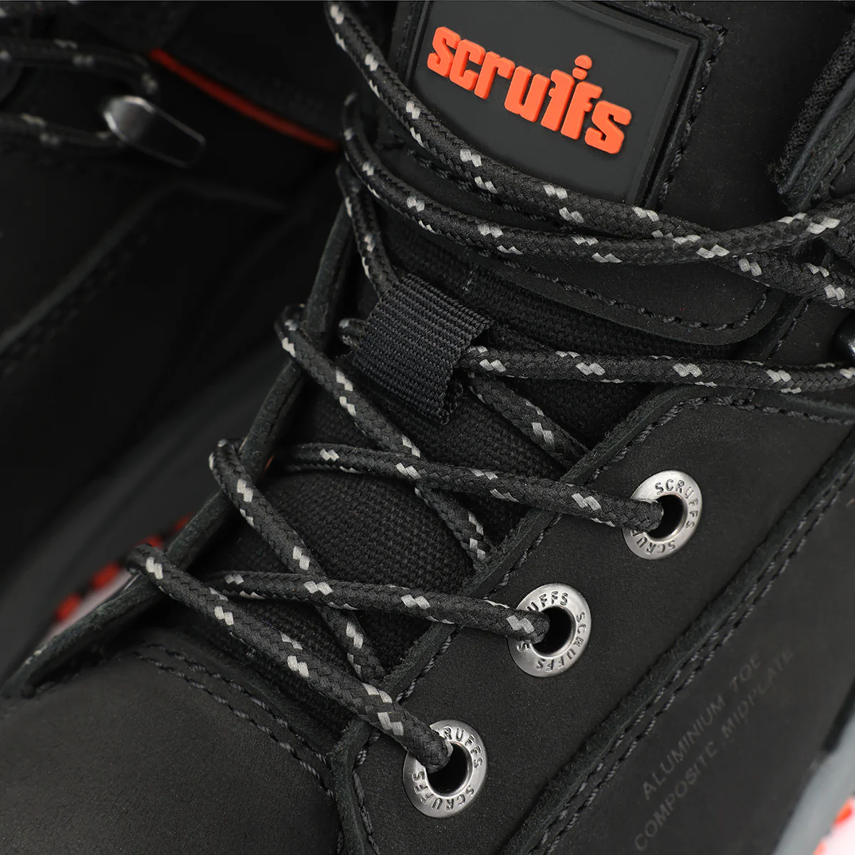 Women's Switchback Safety Boots - Black - Image 4