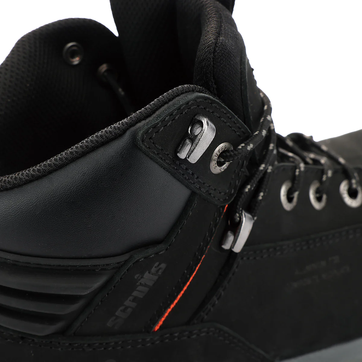 Women's Switchback Safety Boots - Black - Image 5