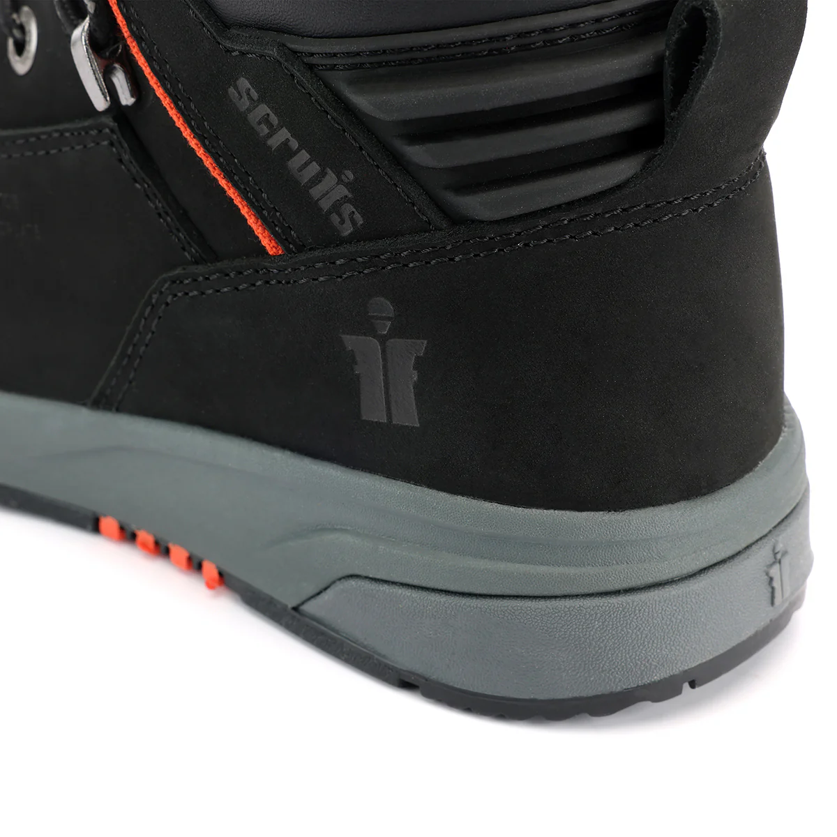 Women's Switchback Safety Boots - Black - Image 6