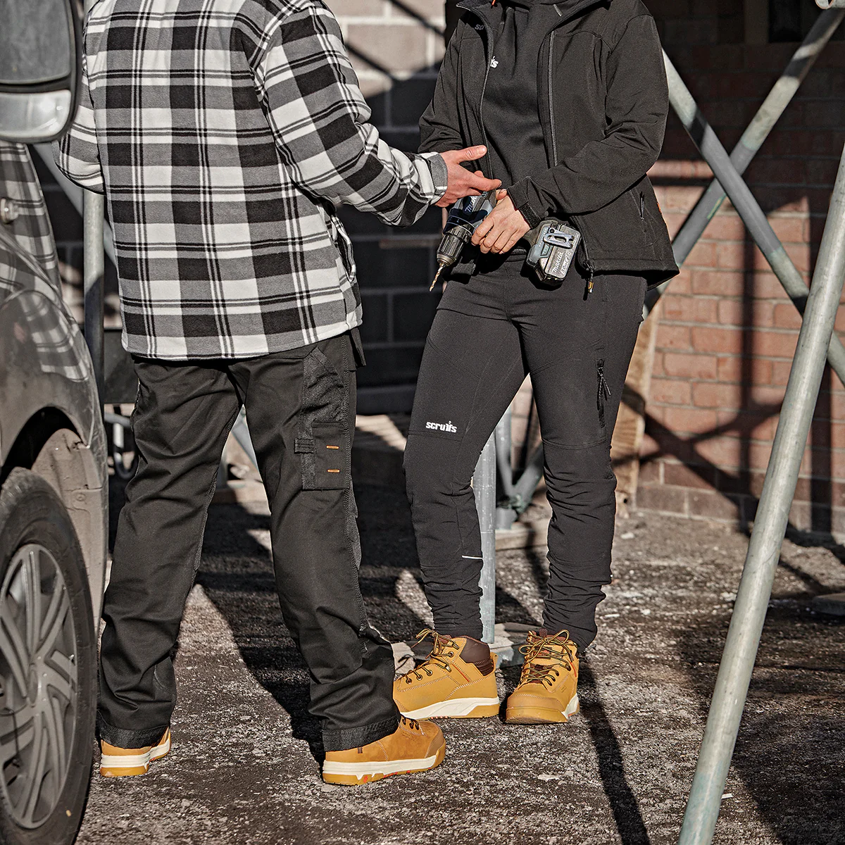 Women's Tech Trousers - Image 6