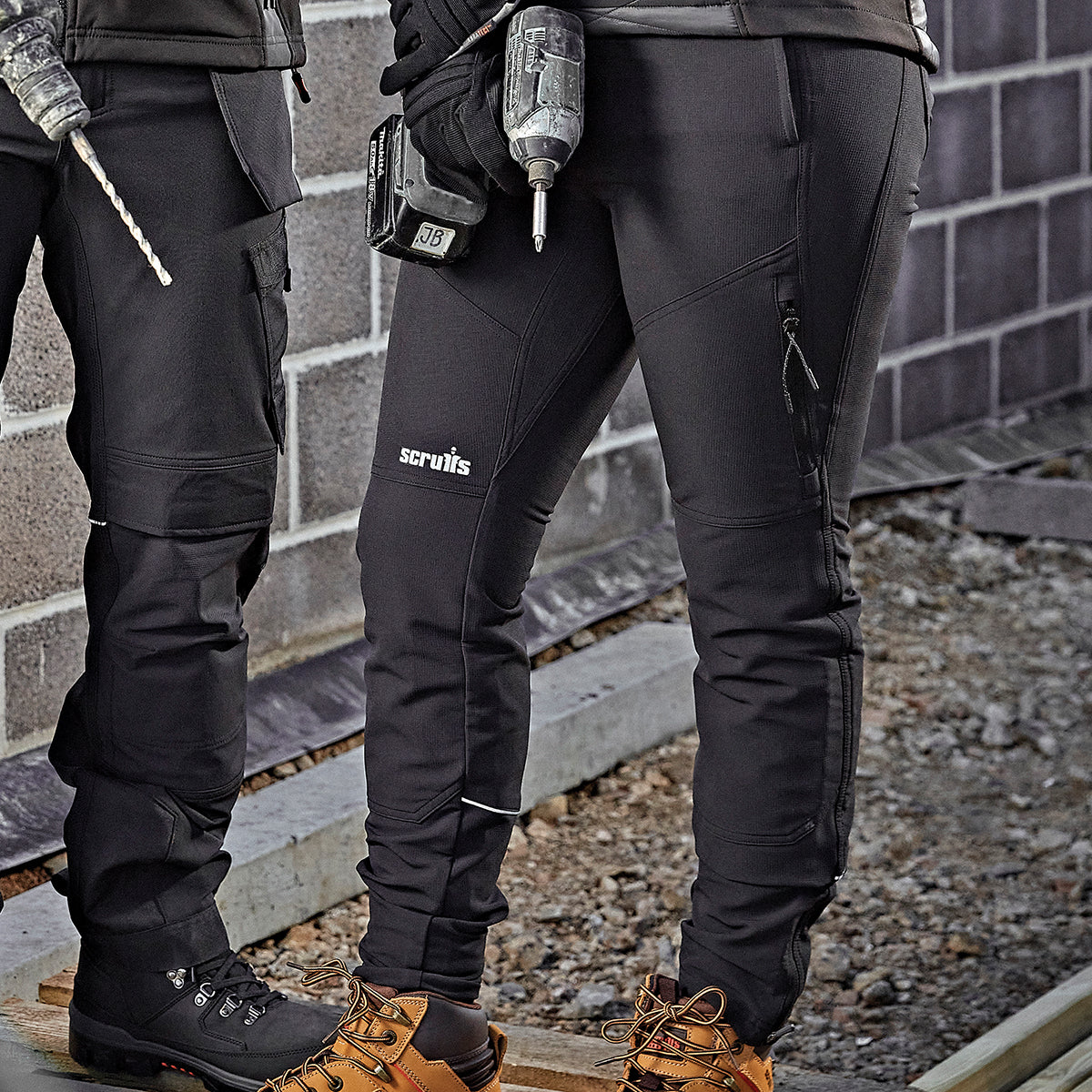 Women's Tech Trousers - Image 7