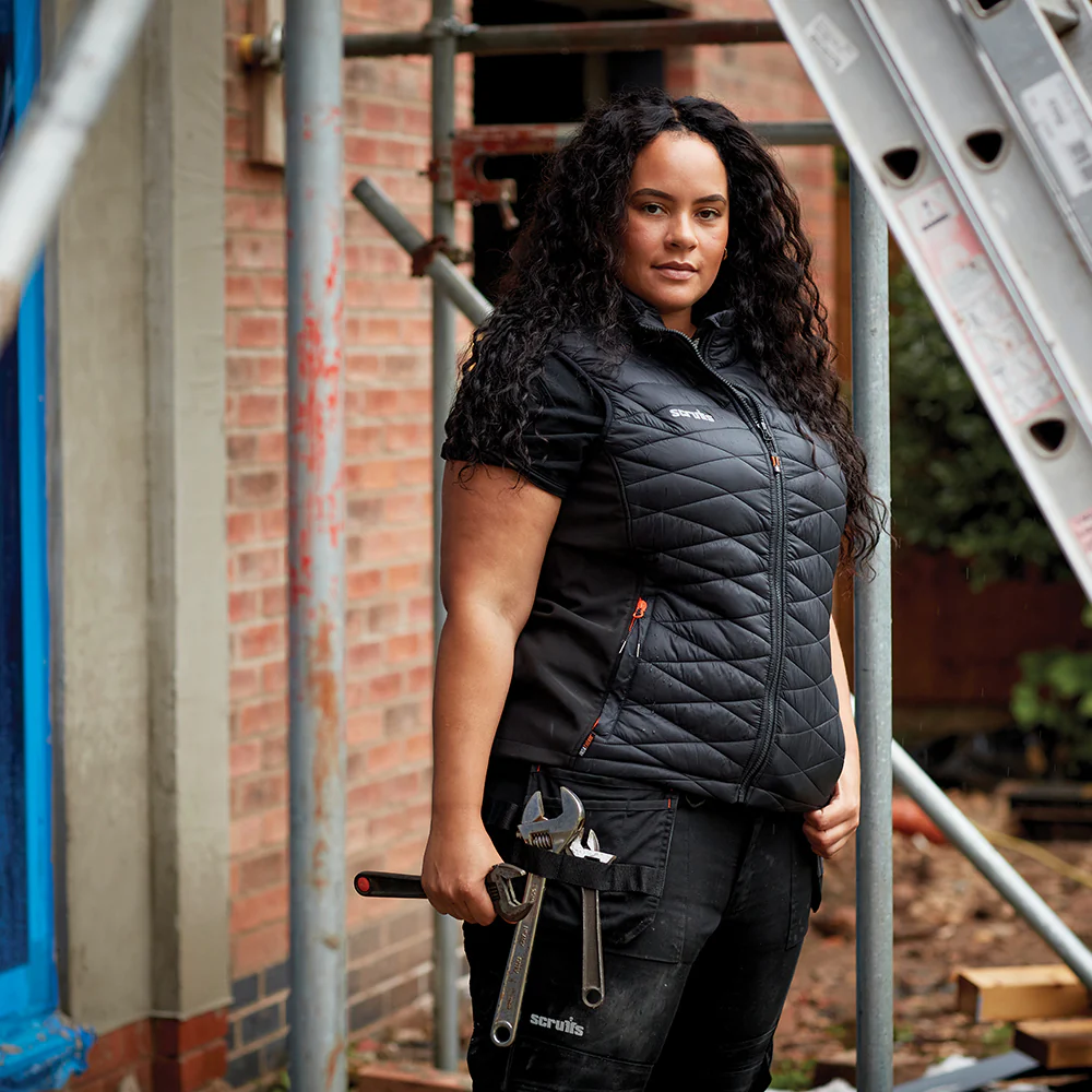 Women's Trade Bodywarmer - Image 4