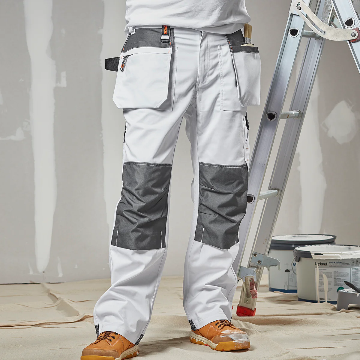 Worker Plus Trousers - Image 7