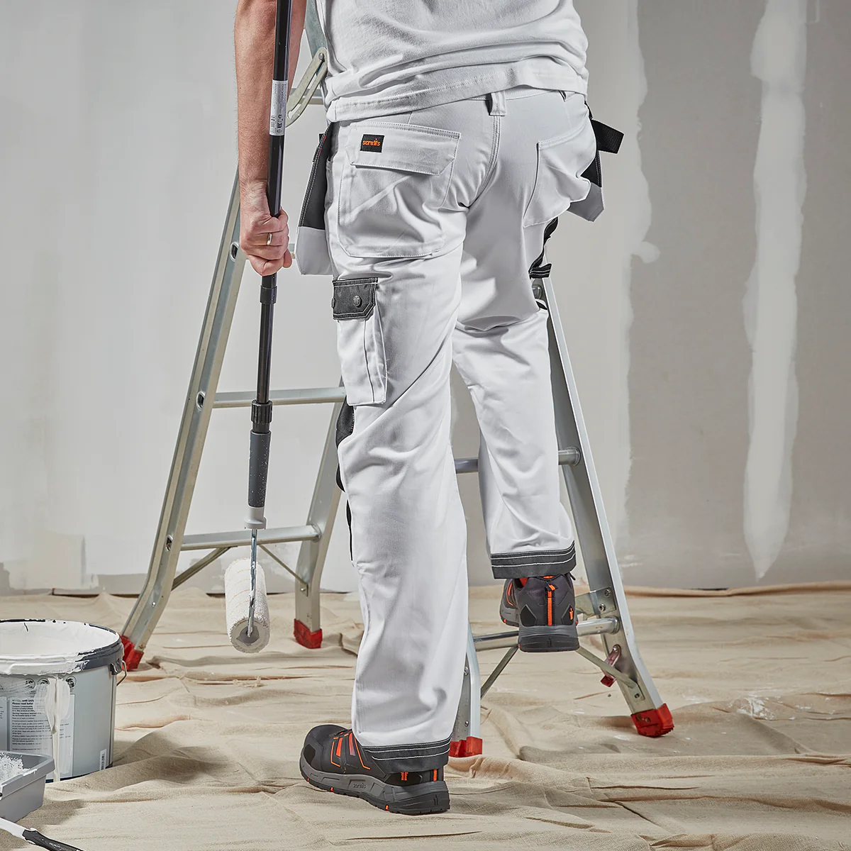 Worker Plus Trousers - Image 8